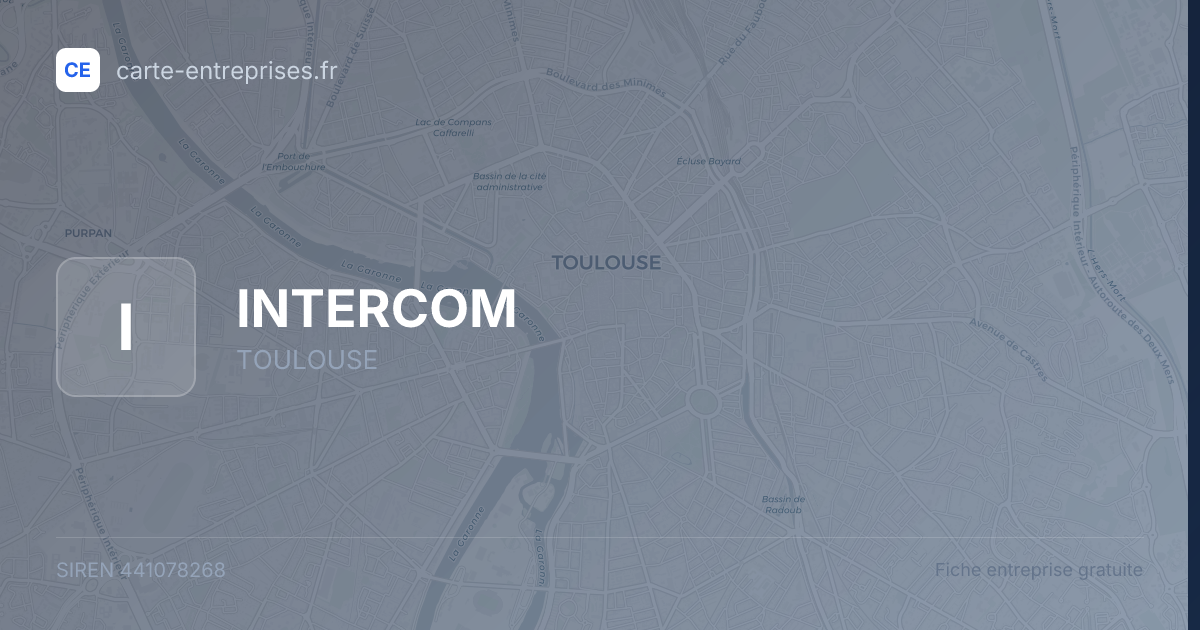 INTERCOM — 441078268 — fiche entreprise