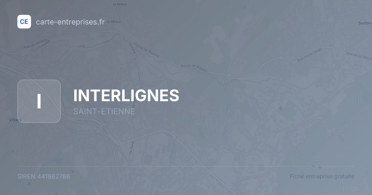 INTERLIGNES — 441862786 — fiche entreprise