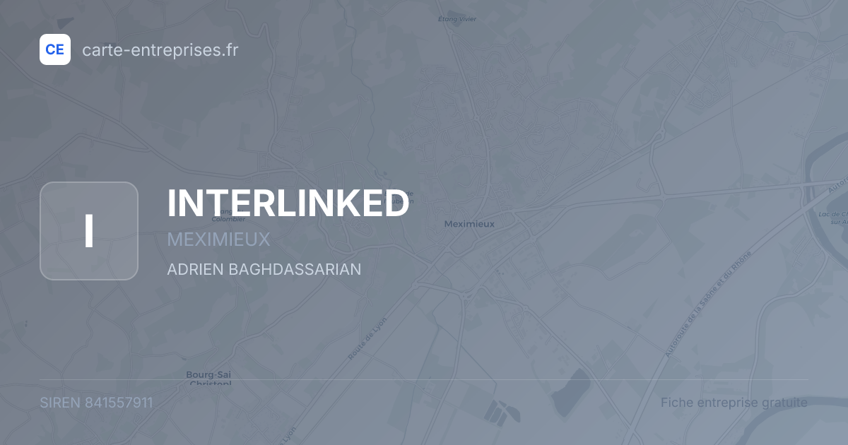 INTERLINKED — 841557911 — fiche entreprise