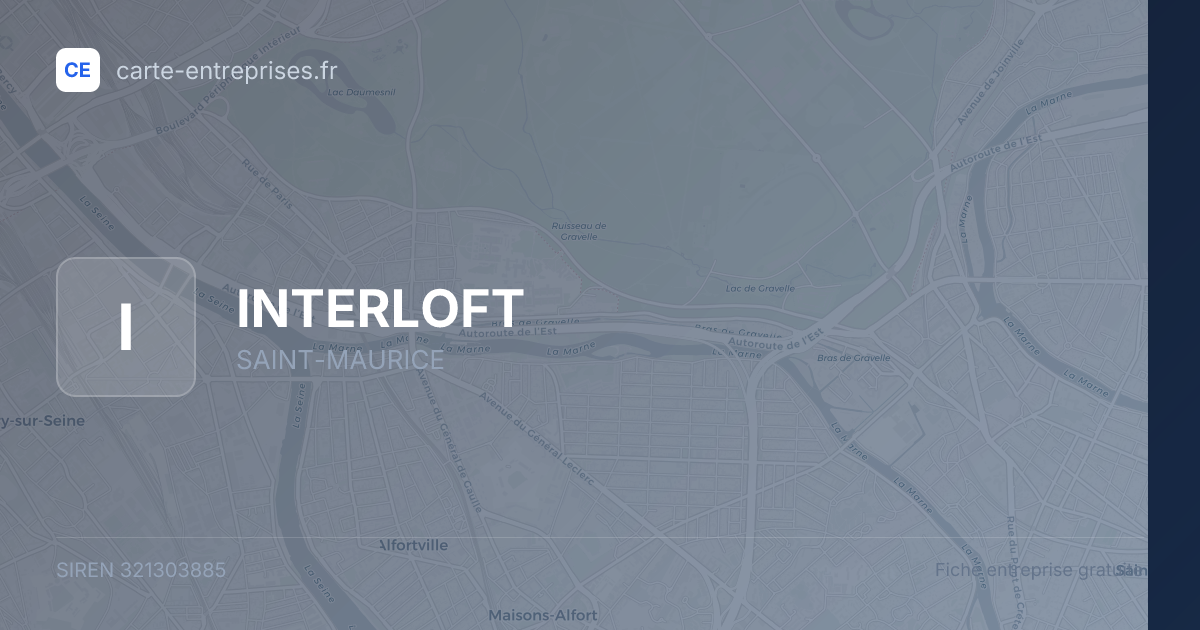 INTERLOFT — 321303885 — fiche entreprise