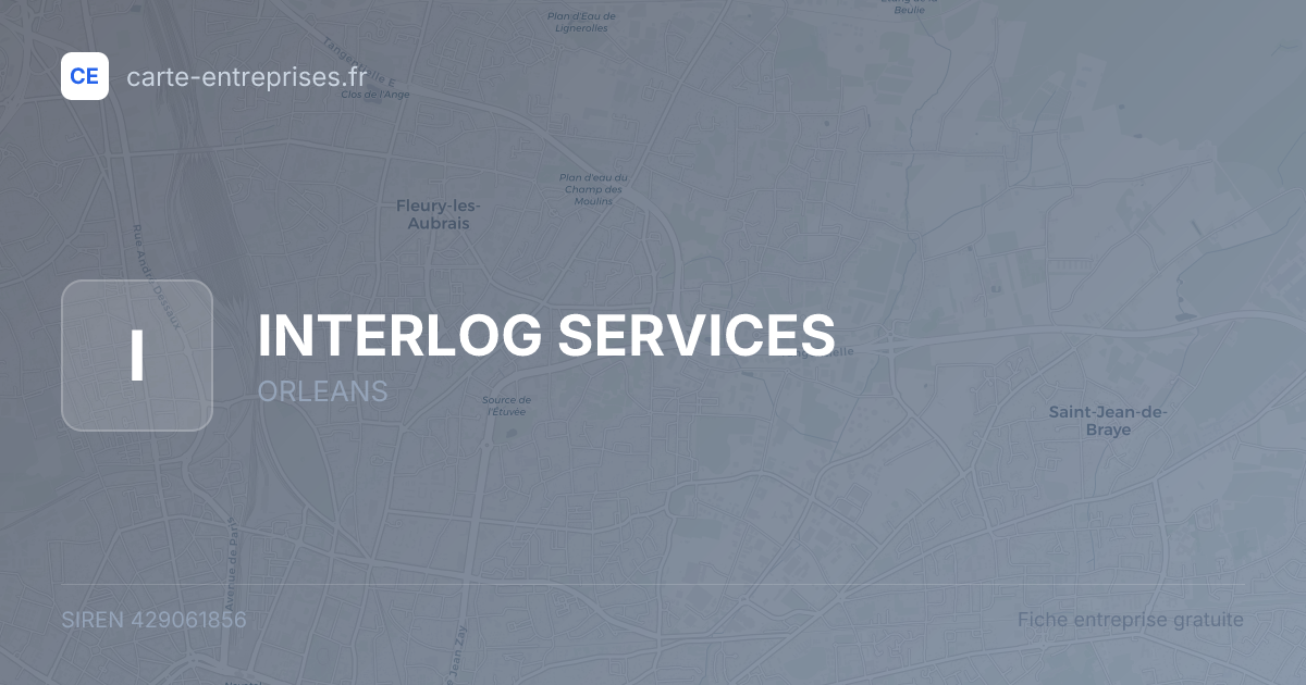INTERLOG SERVICES — 429061856 — fiche entreprise