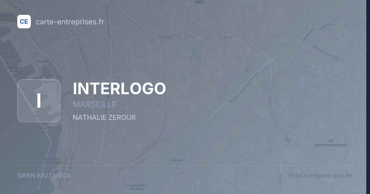 INTERLOGO — 882737604 — fiche entreprise
