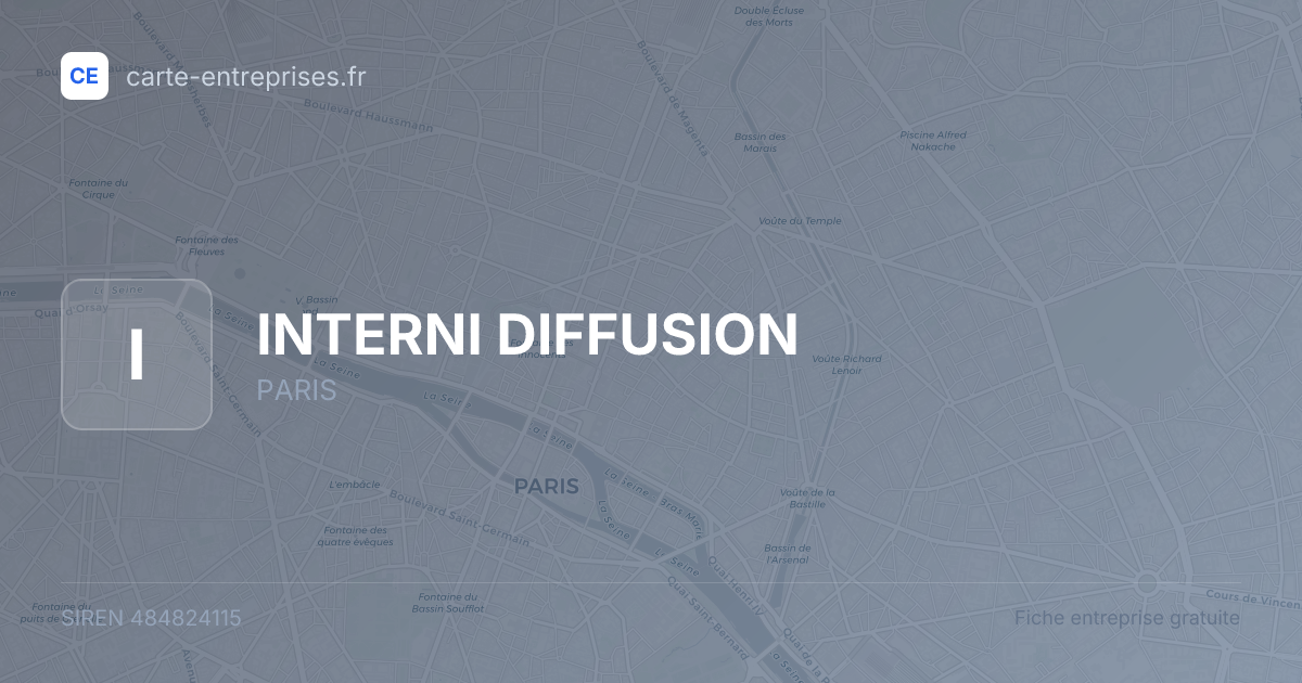 INTERNI DIFFUSION — 484824115 — fiche entreprise
