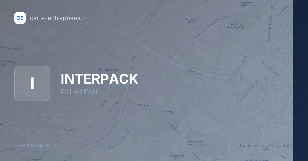INTERPACK — 351479613 — fiche entreprise