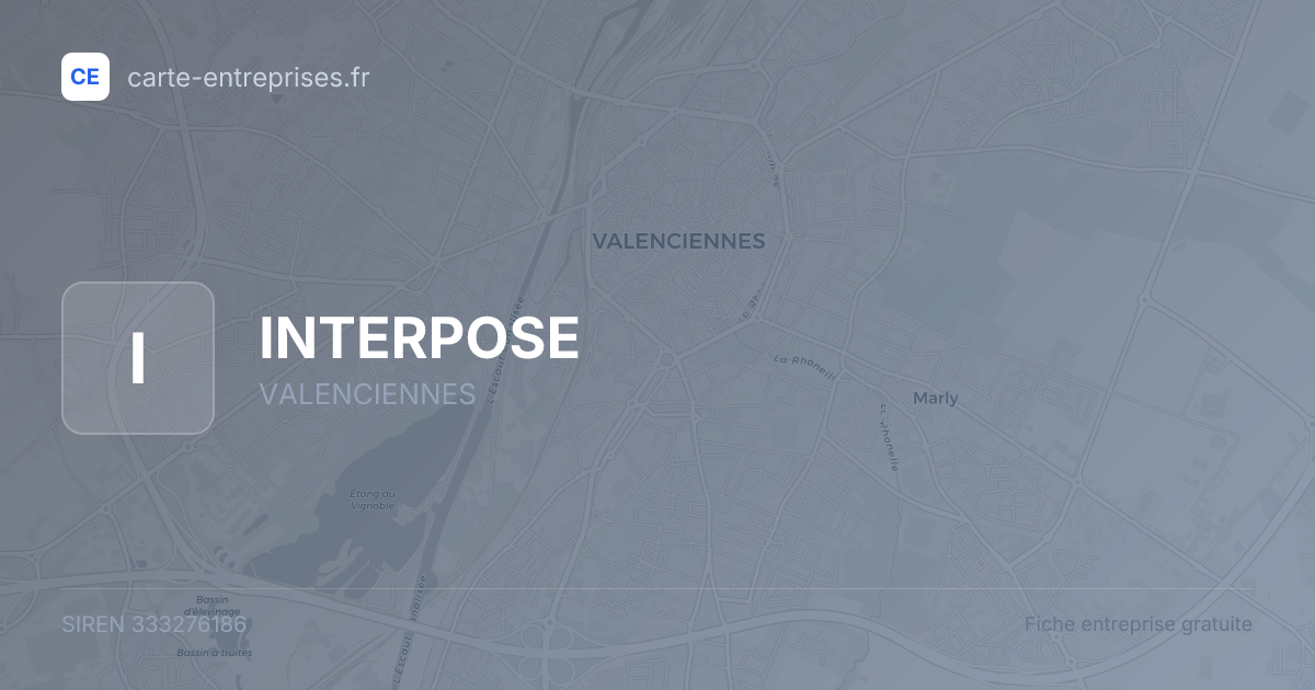 INTERPOSE — 333276186 — fiche entreprise