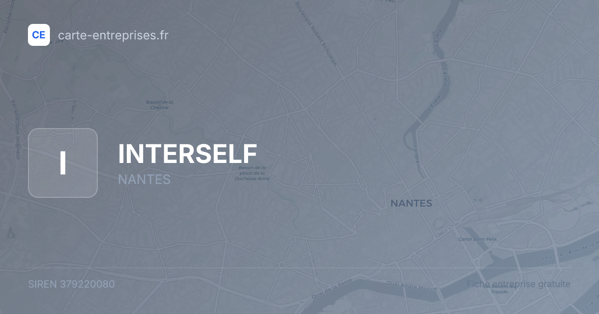 INTERSELF — 379220080 — fiche entreprise