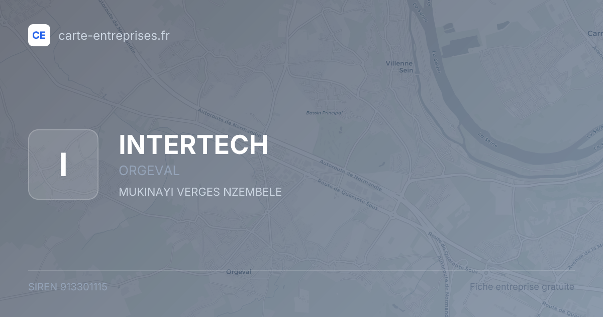 INTERTECH — 913301115 — fiche entreprise