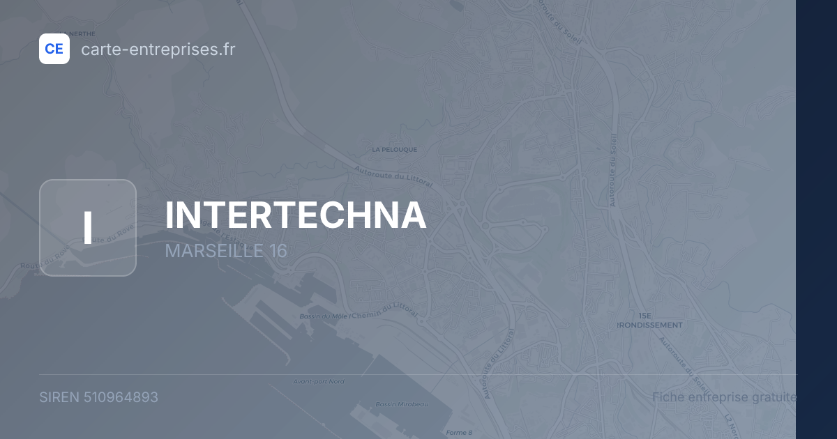 INTERTECHNA — 510964893 — fiche entreprise