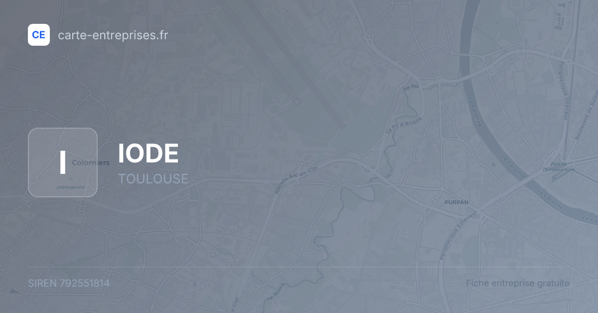 IODE — 792551814 — fiche entreprise