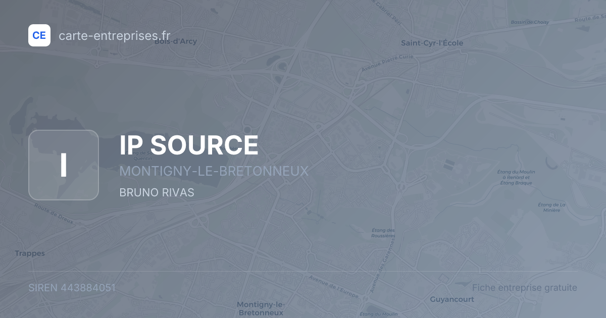 IP SOURCE — 443884051 — fiche entreprise
