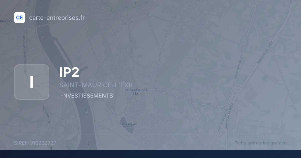 IP2 — 910232727 — fiche entreprise