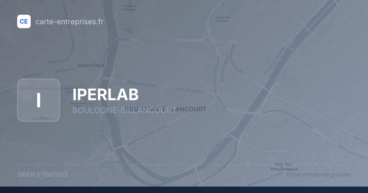 IPERLAB — 511667503 — fiche entreprise