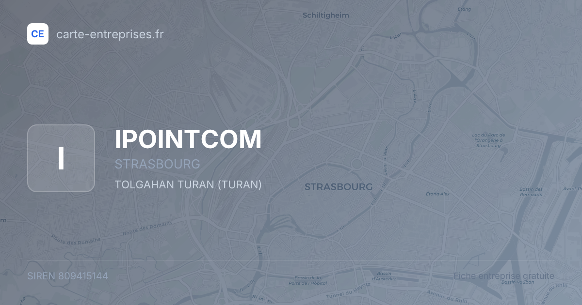 IPOINTCOM — 809415144 — fiche entreprise