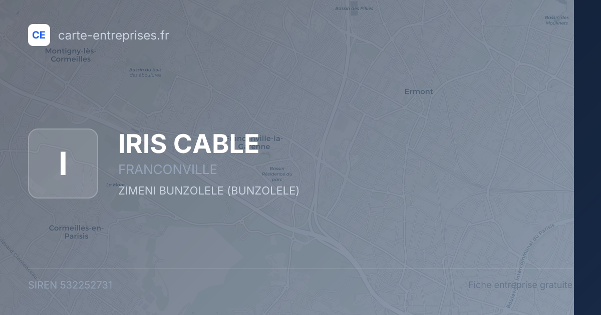 IRIS CABLE — 532252731 — fiche entreprise
