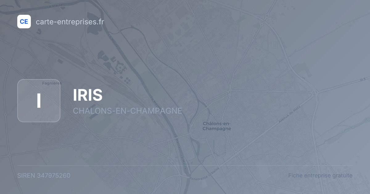 IRIS — 347975260 — fiche entreprise