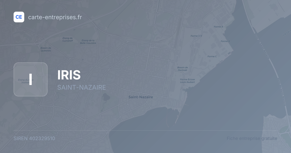 IRIS — 402329510 — fiche entreprise