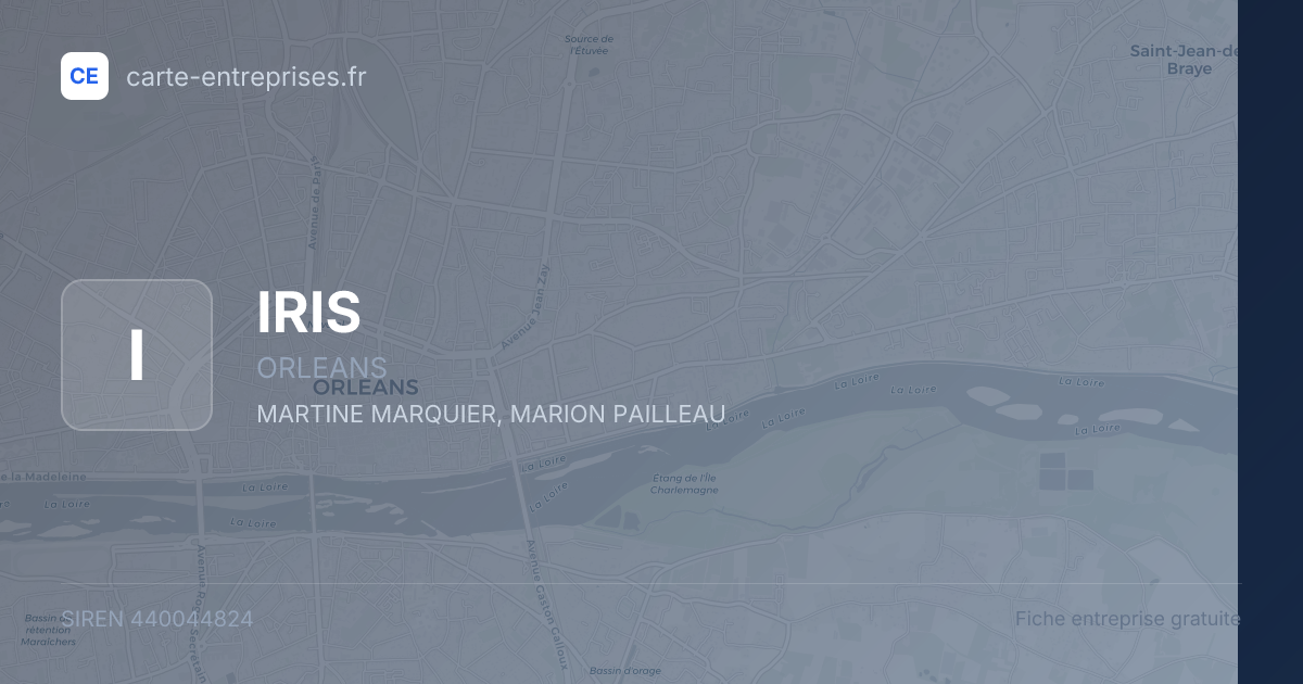 IRIS — 440044824 — fiche entreprise