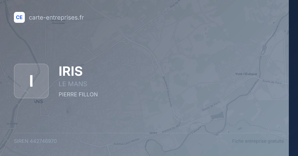 IRIS — 442746970 — fiche entreprise