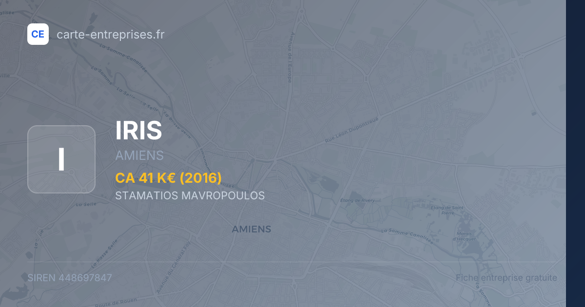 IRIS — 448697847 — fiche entreprise