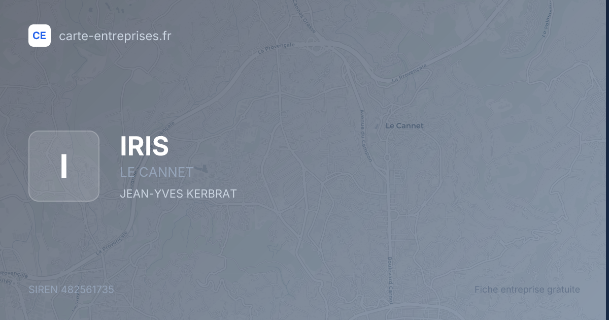 IRIS — 482561735 — fiche entreprise