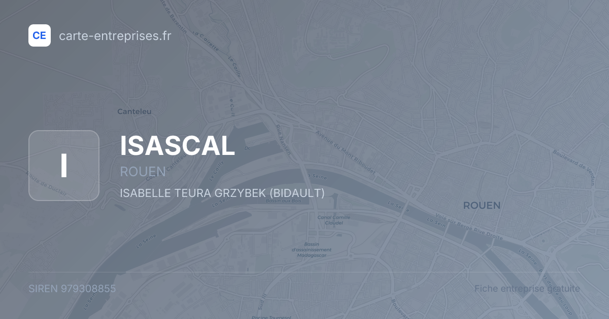 ISASCAL — 979308855 — fiche entreprise