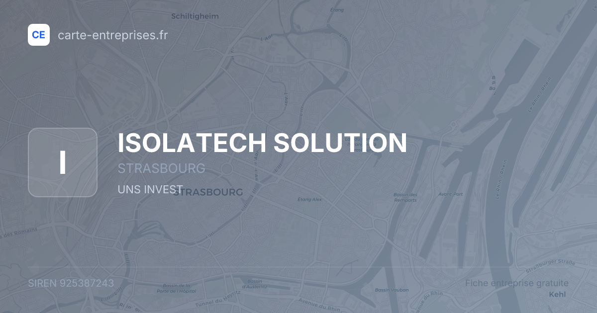 ISOLATECH SOLUTION — 925387243 — fiche entreprise