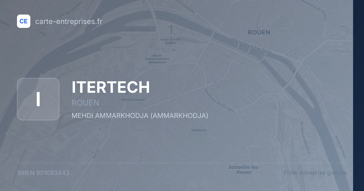ITERTECH — 901093443 — fiche entreprise