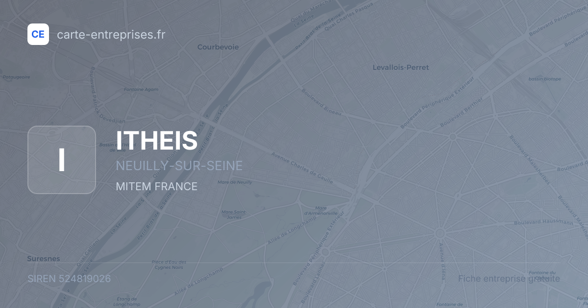 ITHEIS — 524819026 — fiche entreprise