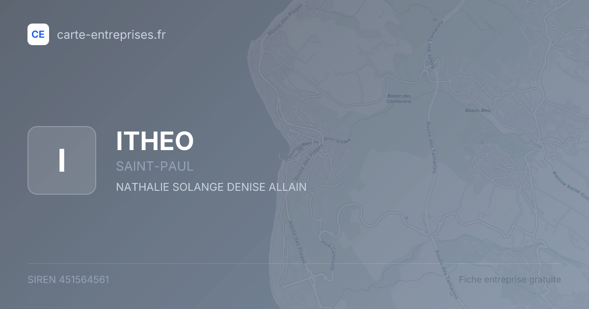 ITHEO — 451564561 — fiche entreprise
