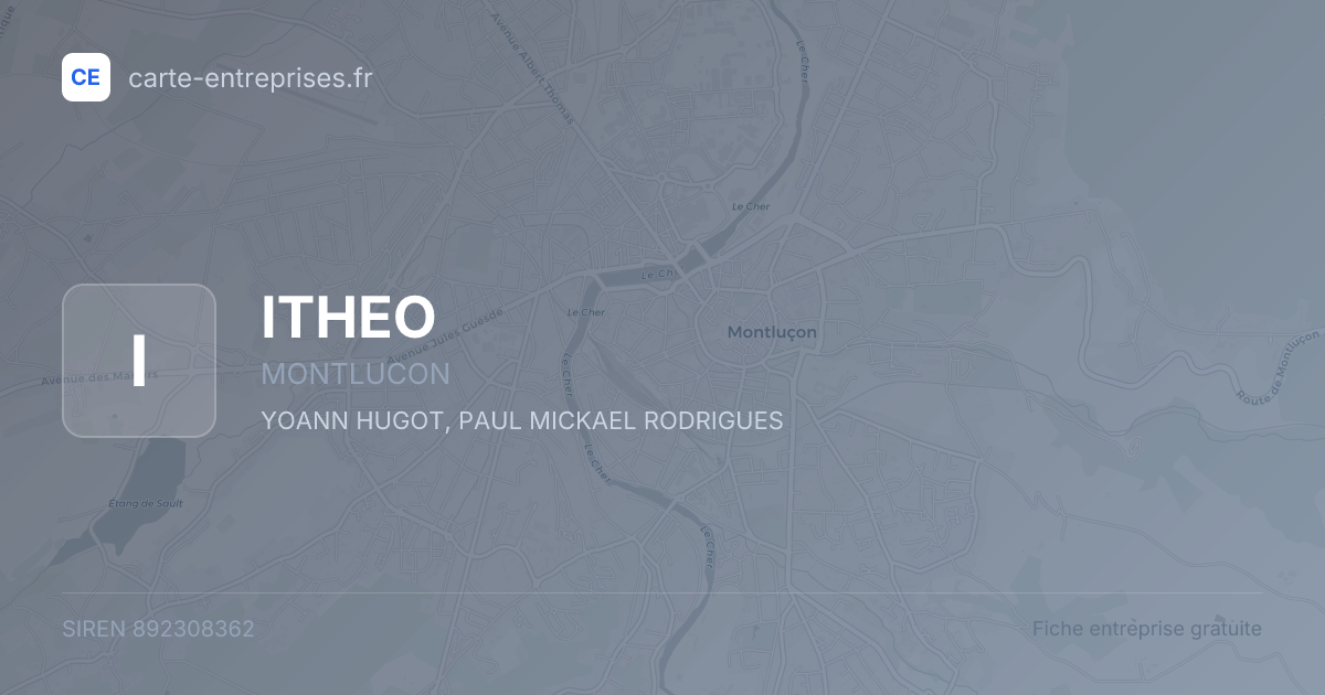 ITHEO — 892308362 — fiche entreprise