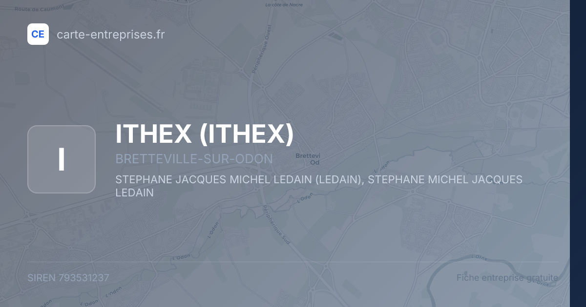 ITHEX — 793531237 — fiche entreprise