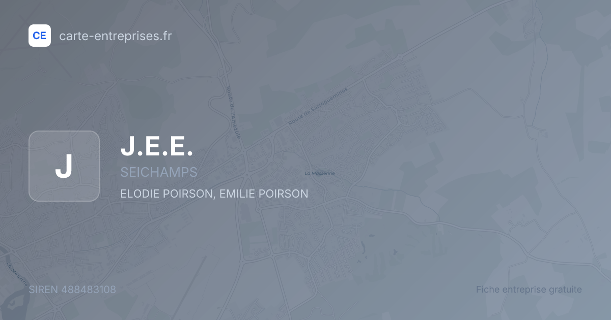 J.E.E. — 488483108 — fiche entreprise