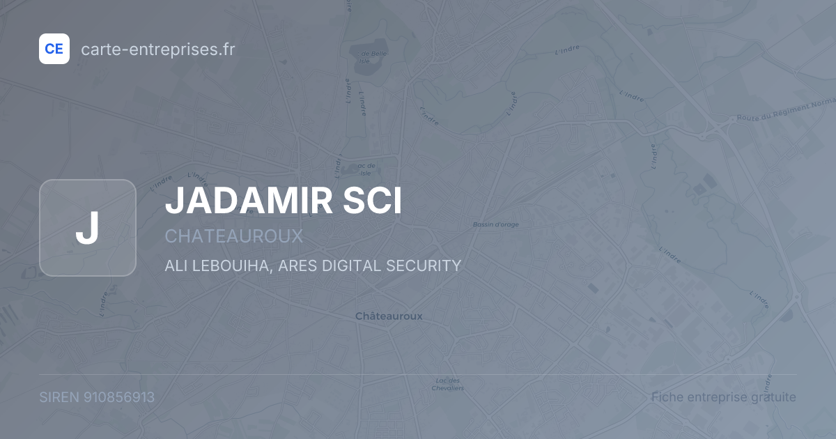 JADAMIR SCI — 910856913 — fiche entreprise