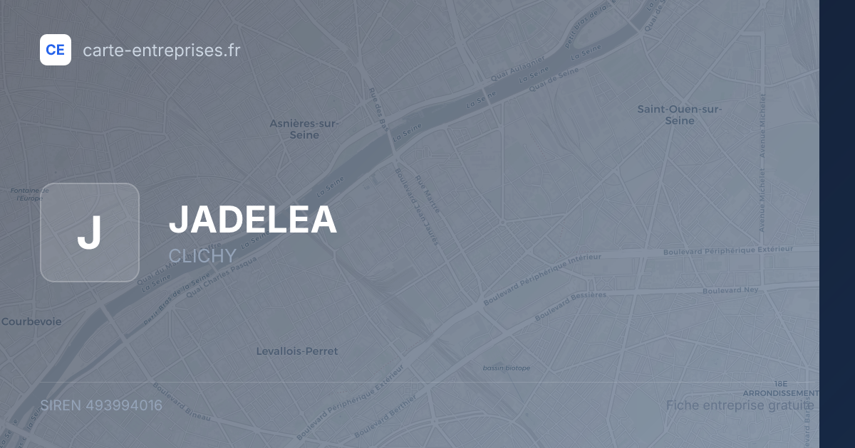 JADELEA — 493994016 — fiche entreprise