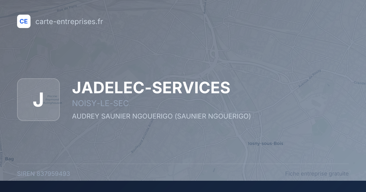 JADELEC-SERVICES — 837959493 — fiche entreprise