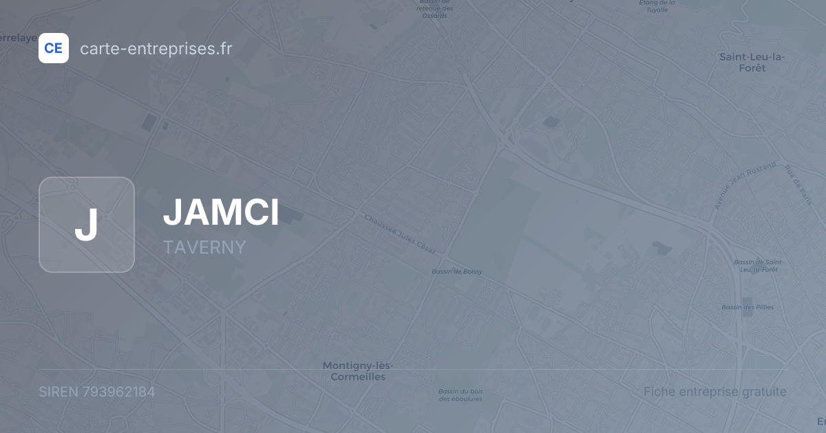 JAMCI — 793962184 — fiche entreprise