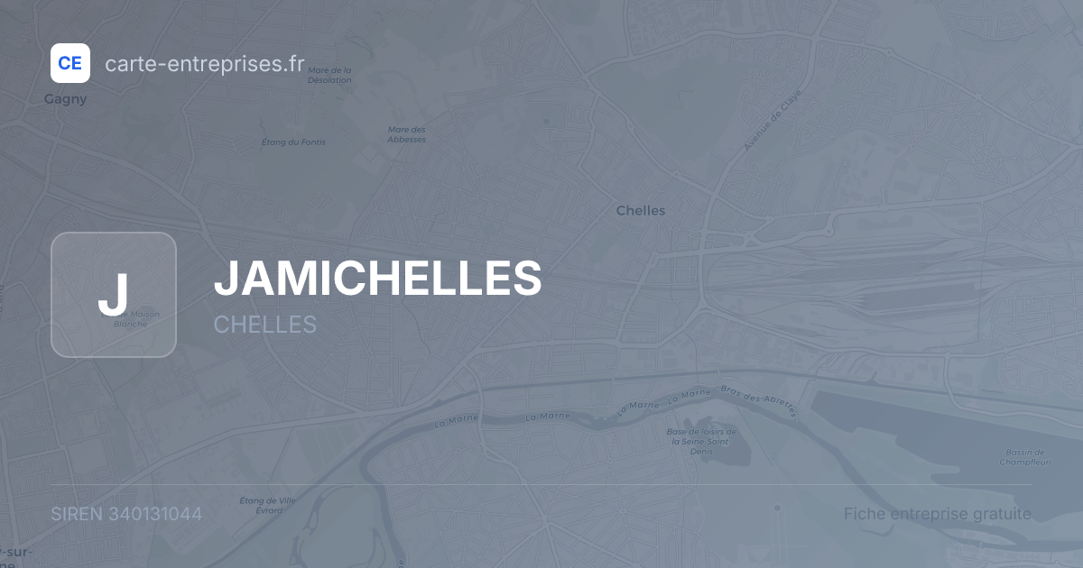 JAMICHELLES — 340131044 — fiche entreprise