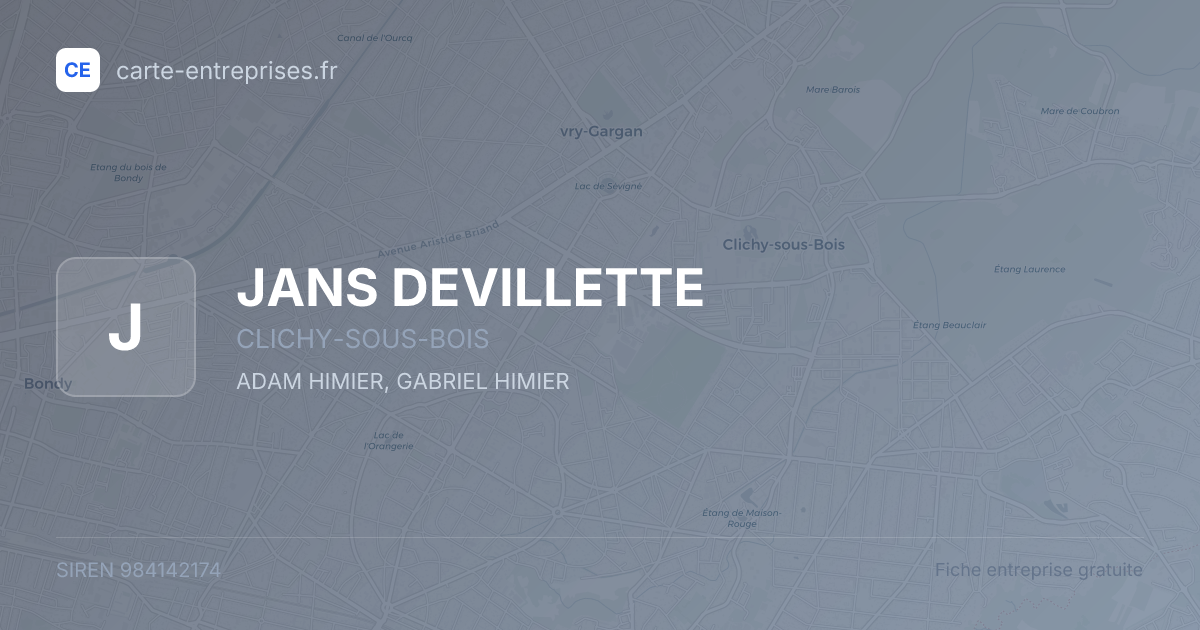 JANS DEVILLETTE — 984142174 — fiche entreprise