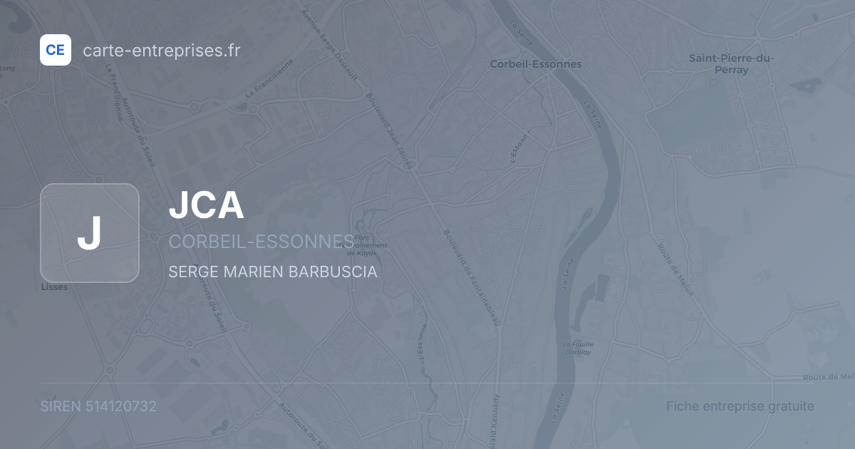 JCA — 514120732 — fiche entreprise