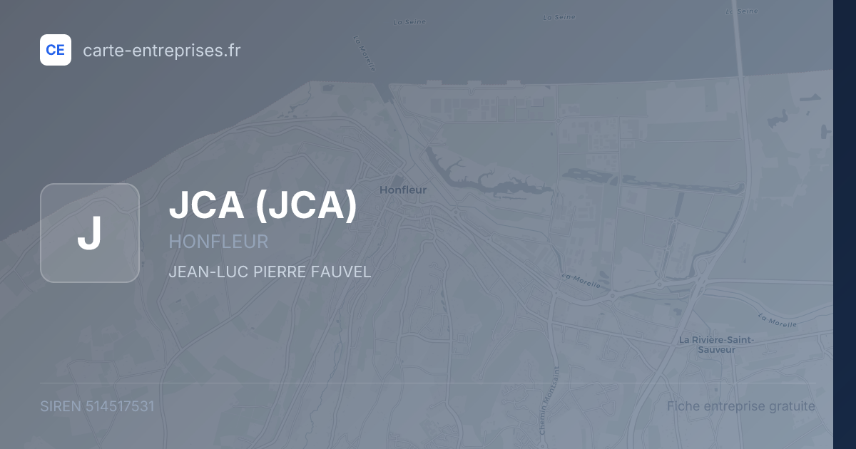 JCA — 514517531 — fiche entreprise