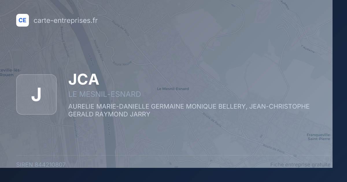 JCA — 844210807 — fiche entreprise