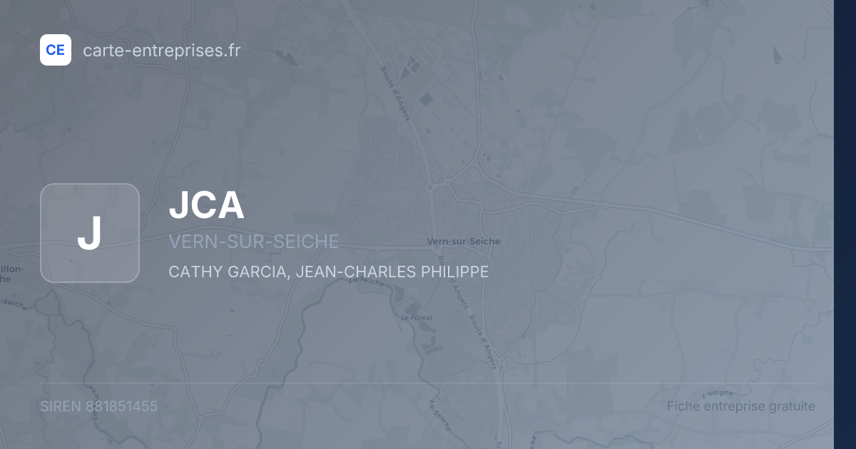 JCA — 881851455 — fiche entreprise