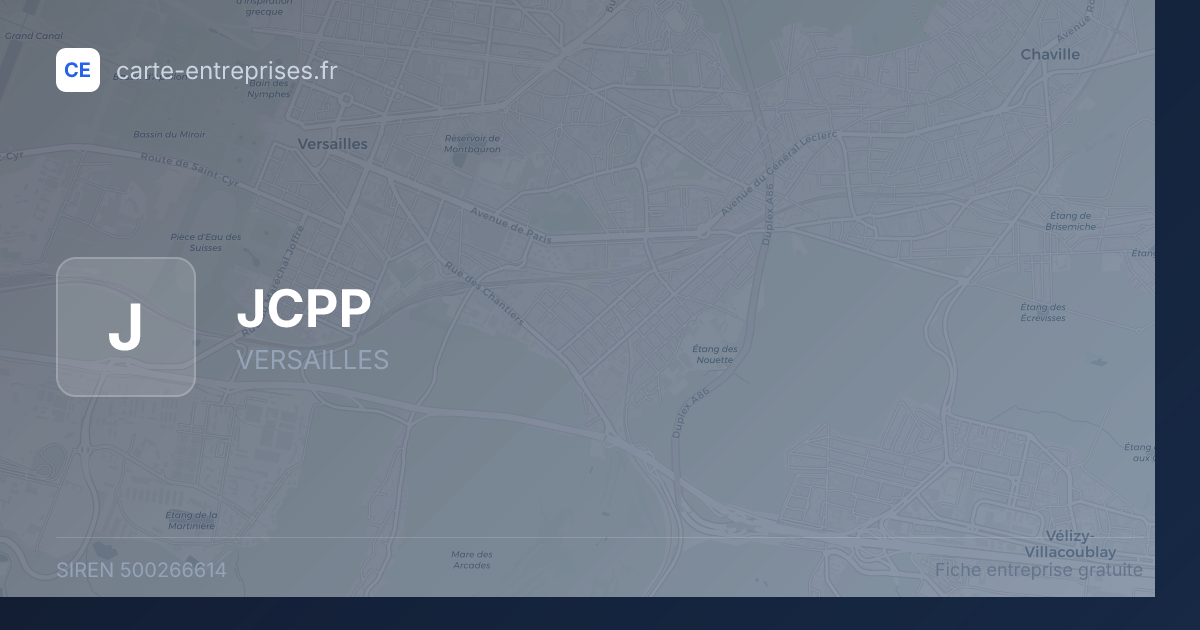 JCPP — 500266614 — fiche entreprise