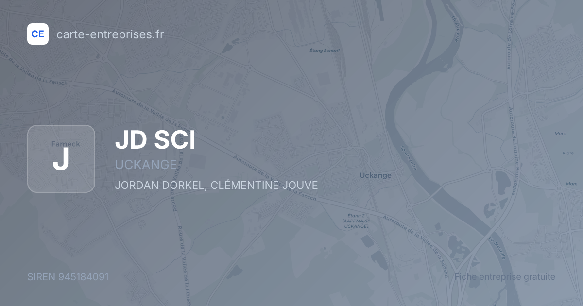 JD SCI — 945184091 — fiche entreprise