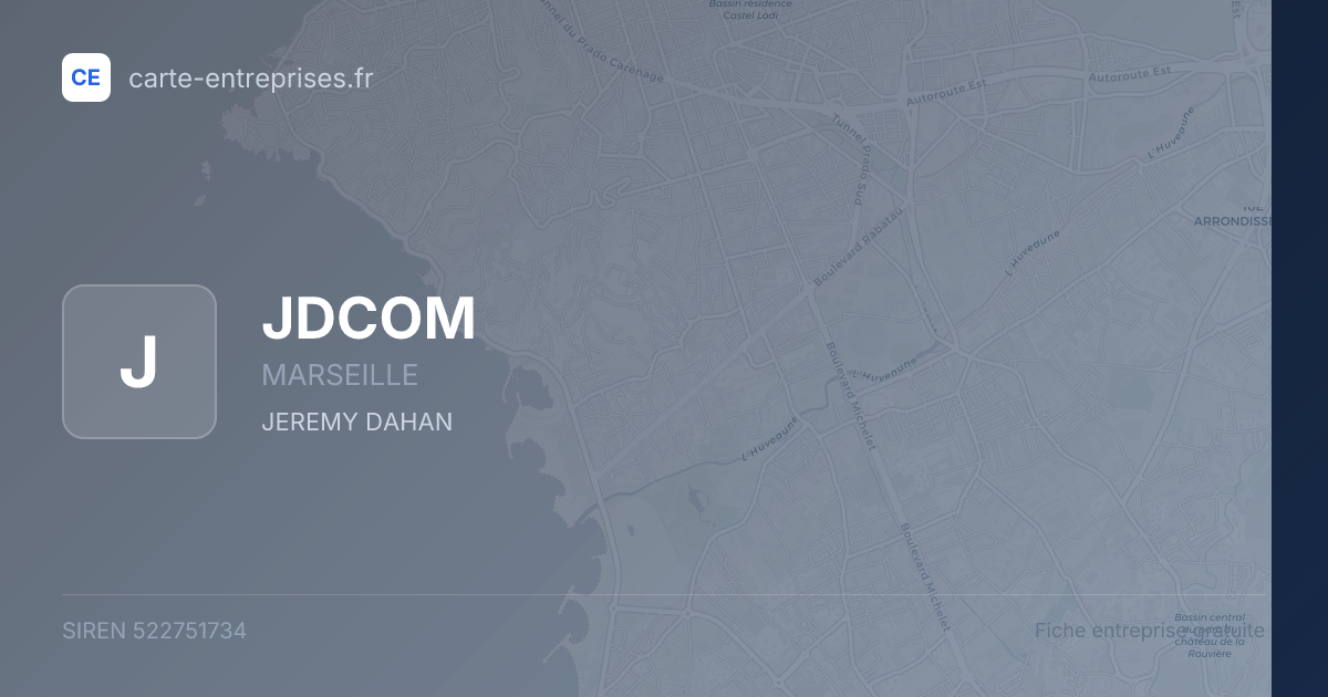JDCOM — 522751734 — fiche entreprise