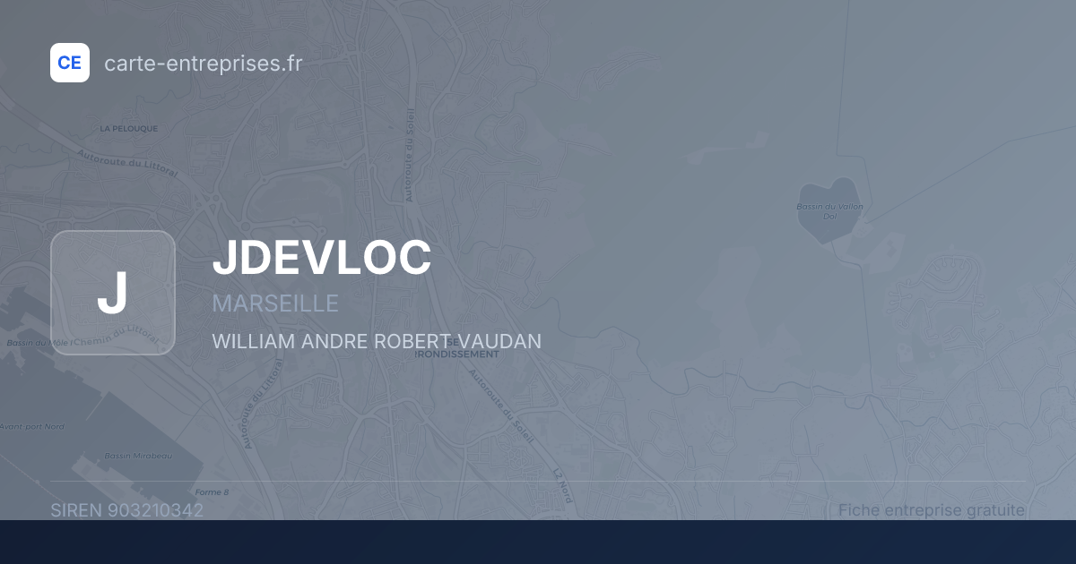 JDEVLOC — 903210342 — fiche entreprise