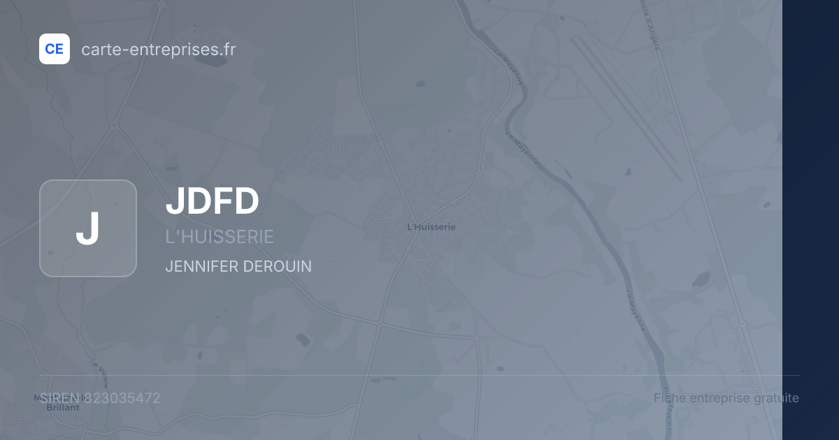JDFD — 823035472 — fiche entreprise