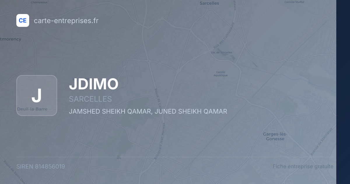JDIMO — 814856019 — fiche entreprise