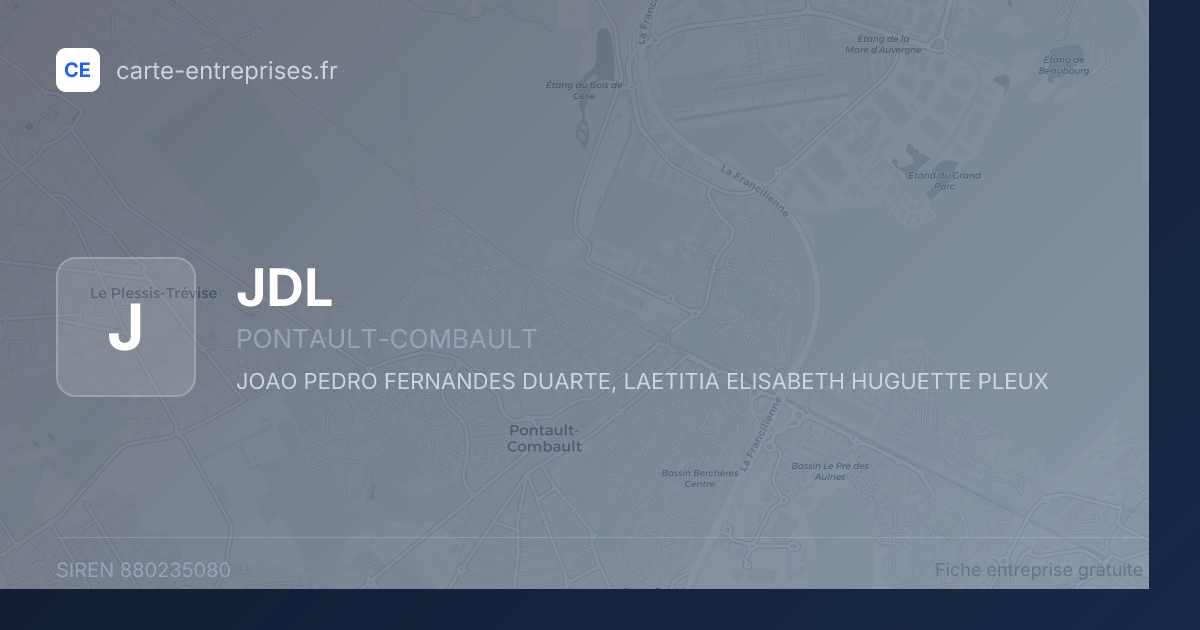 JDL — 880235080 — fiche entreprise