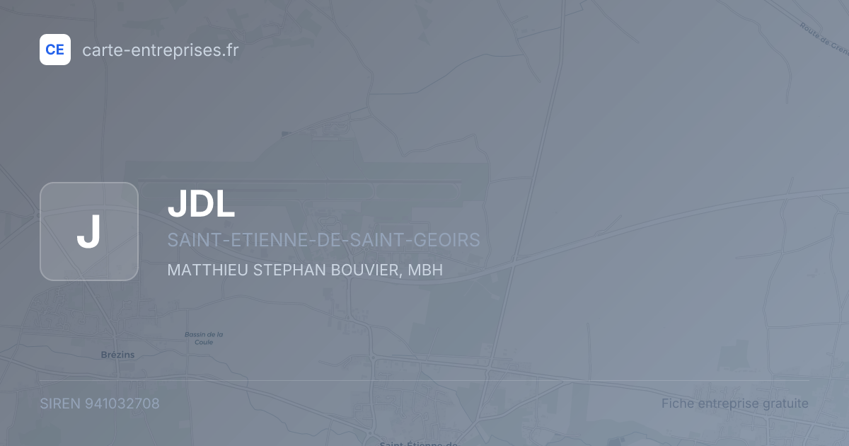 JDL — 941032708 — fiche entreprise